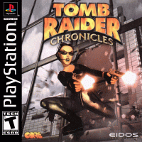 Tomb Raider Chronicles Playstation  box art